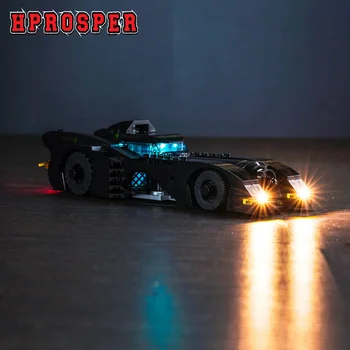 Hprosper со светодиодной подсветкой для 76224 Batman Vs. The Joker Chase Строительные блоки, освещение, игрушка в подарок 