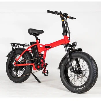 горячий продаваемый электрический велосипед для взрослых conversion kit 48V fastest electric bike kit Fat fetus электрический велосипед Красная версия