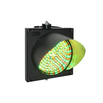 Супер яркий 200 мм красно-зеленый светодиодный сигнал светофора