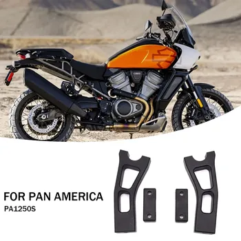 2021 Новые аксессуары для мотоциклов с высокими подступенками для PAN AMERICA 1250 S PA1250S PAN AMERICA1250 S 2021 2022