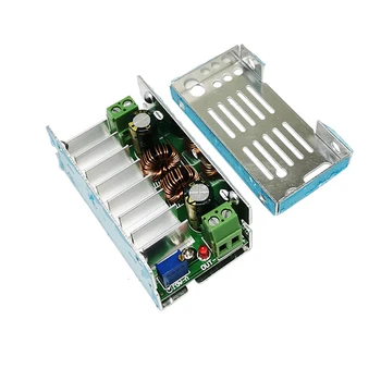 Модуль питания постоянного тока Автоматический понижающий регулятор напряжения 80 Вт Модуль регулятора напряжения постоянного тока высокой мощности 12V5A